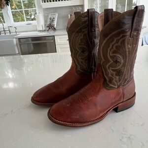 Ariat Men's Rich Brown Western Boots